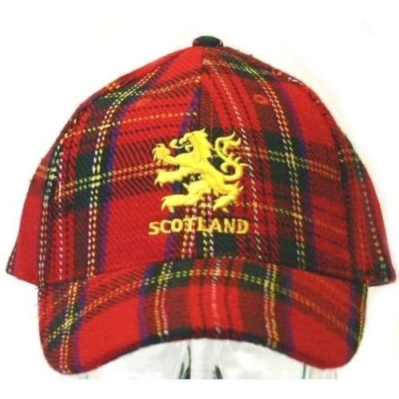 Scotland Royal Stewart Tartan Baseball Cap