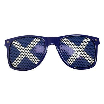 Scotland Saltire Flag Sunglasses Novelty Football Fan Glasses World Cup Scottish