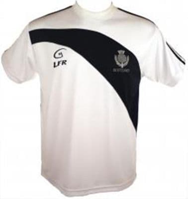 Scotland Thistle T–Shirt – Embroidered by Live for Rugby