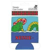 Scottish Can Coolers - Saltire Flag, Nessie , Bottoms Up