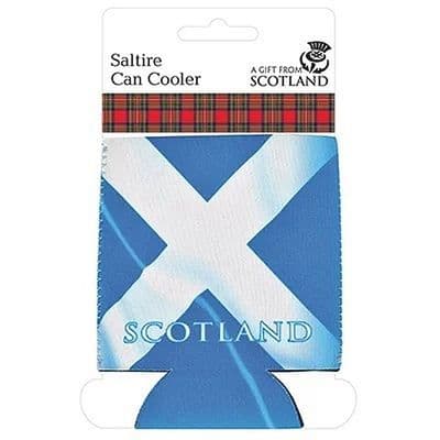 Scottish Can Coolers - Saltire Flag, Nessie , Bottoms Up