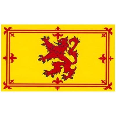 Scottish Lion Rampant Flag 3' x 5'