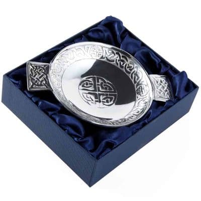 Scottish Pewter Quaichs