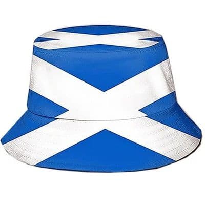 Scottish Saltire Bucket Hat