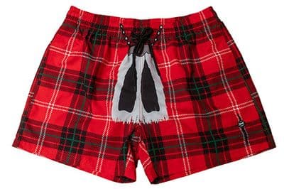 Scottish Tartan Instakilt Swim Shorts – Mens by Thistle Products
