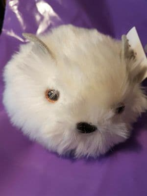 Scottish Wild Hairy Haggis Soft Toy – Squeaky Ears & Tail