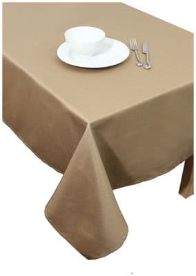 Sparkle Christmas Table Cloth 53x 88 - Gold
