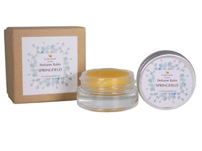SPRINGFIELD Perfume Balm, 100% Natural & Handmade , 5g