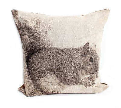 Squirrel Cushion 45cm x 45cm