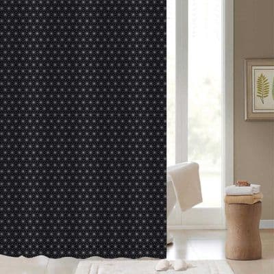 Starry Night Starlight Shower Curtain – Polyester 180 x 180 cm by BLUE CANYON