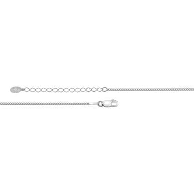 Sterling Silver Curb Chain 16