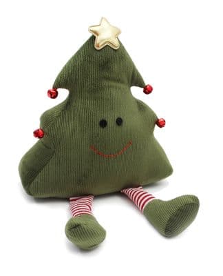Tallulah Tree Christmas Embroidered Door Stop 1.65kg