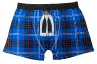Instakilt Cotton Boxer Shorts – Tartan Design