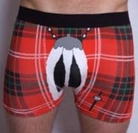 Instakilt Cotton Boxer Shorts – Tartan Design
