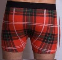 Instakilt Cotton Boxer Shorts – Tartan Design