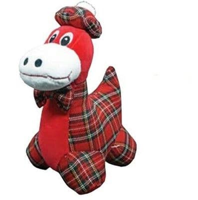 Tartan Nessie 18cm Soft Toy