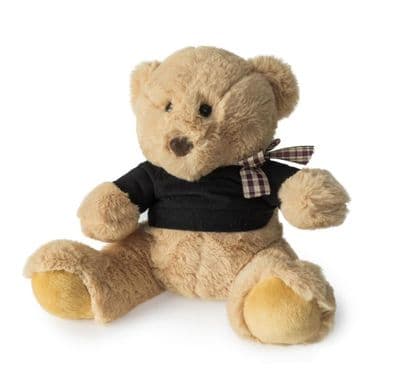 Teddy Bear Door Stop – Large Heavy Fabric Novelty by Blue Canyon