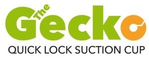 The Gecko - Quick Lock Suction Cup