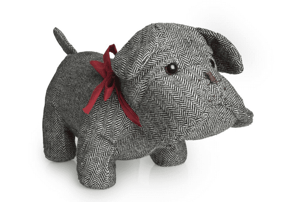 Toby Bulldog Door Stop