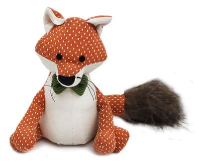 TODD the Fox - Door Stop