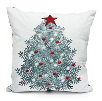 Virginia Christmas Tree Cushion 43cm x43cm