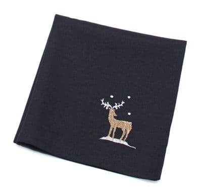WINTER TIDE Embroidered Napkin 18
