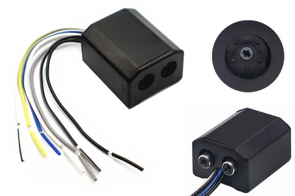 2 channel line converter with remote turn on