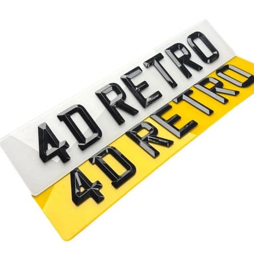 4D Retro (pair)
