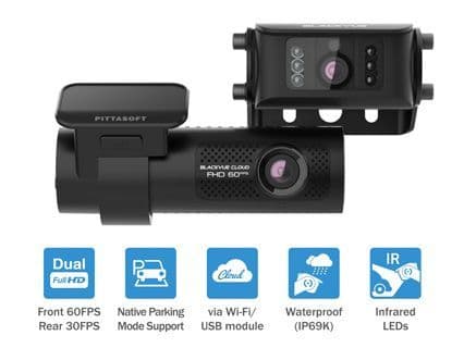 Blackvue DR770x 2ch Truck