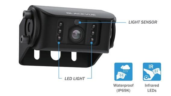 Blackvue DR770x 2ch Truck