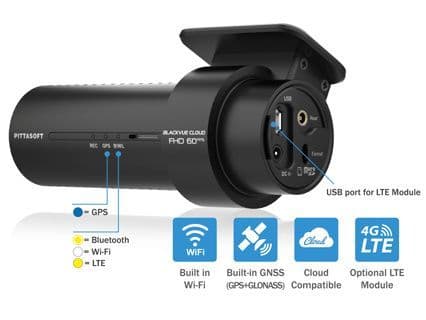 Blackvue DR770x 2ch Truck