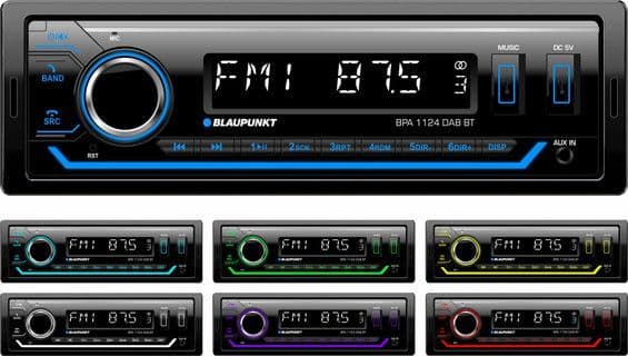 Blaupunkt BPA1124BT DAB