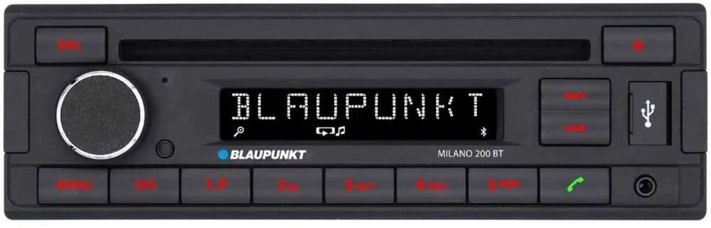 Autoradio Einbaupaket Blaupunkt Milano 200 BT passend für Seat Altea , 197,89