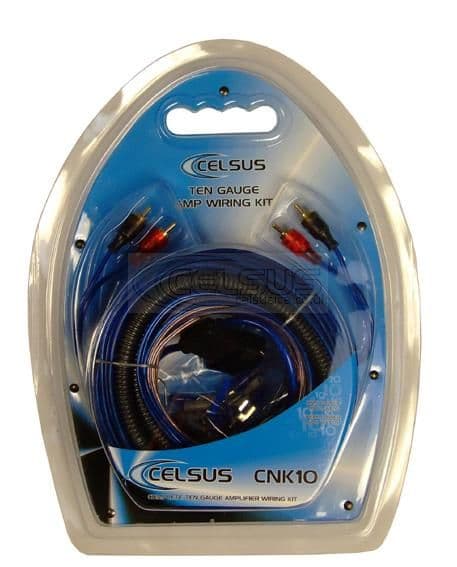 cnk10 celsus 10awg amplifier wiring kit 400w/600w