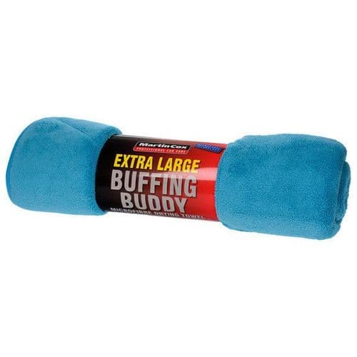 extra large buffing buddy drying towel