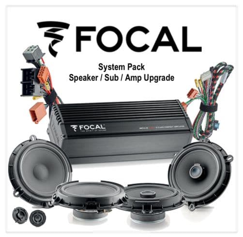 Focal Inside IS Ford 165 - 6.5-Inch Component Split System | SBR Pro Sound Focal Inside IS Ford 165 - 6.5-Inch Component Split System | SBR Pro Sound