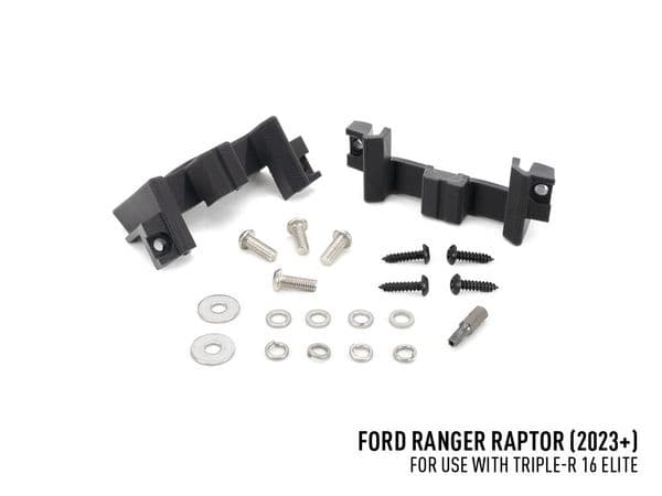 Ford Ranger Raptor (2023+) grille kit triple-r 16