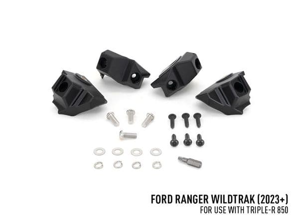 Ford Ranger Wildtrak (2023+) Grille kit triple-r 850