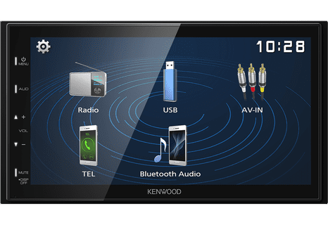 KENWOOD DMX 129BT
