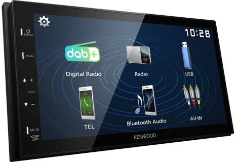KENWOOD DMX 129DAB