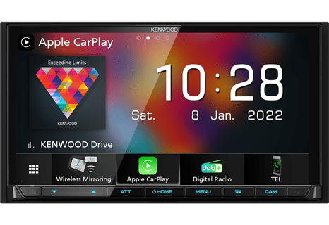 KENWOOD DMX 8021DABS
