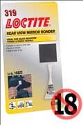 LOCTITE REAR VIEW MIRROR BOND