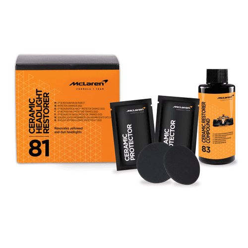 McLaren Headlamp Restorer and Ceramic Protection Kit