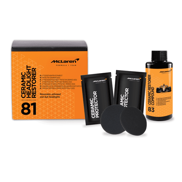 McLaren Headlamp Restorer and Ceramic Protection Kit