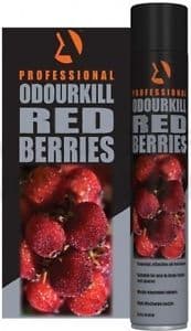 odour kill red berries 750ml