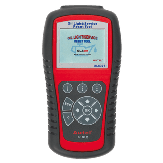 ols301 eobd code, reader oil and service reset