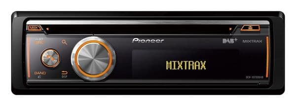 Pioneer DEH-X8700DAB - CD USB Bluetooth DAB Stereo