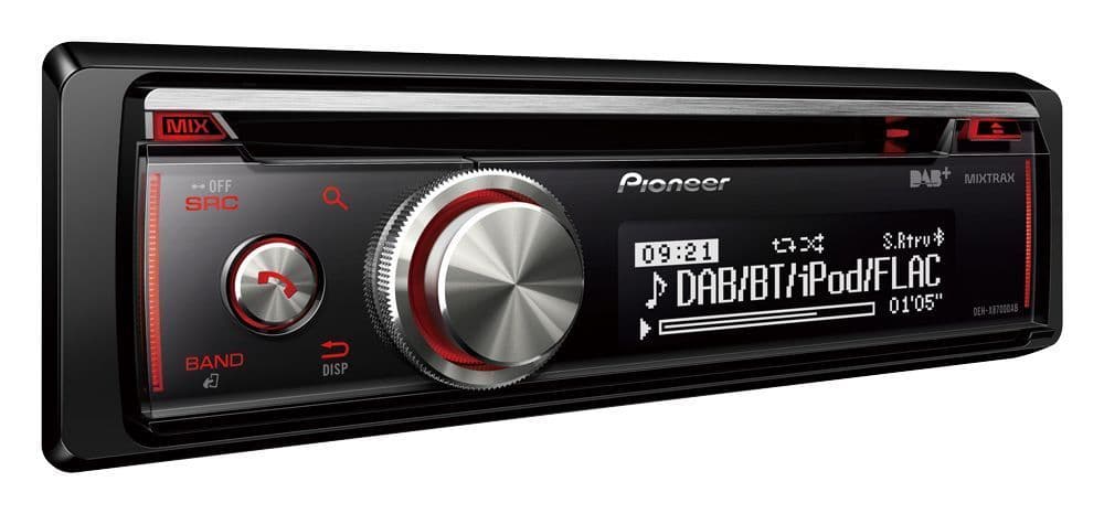 Pioneer DEH-X8700DAB - CD USB Bluetooth DAB Stereo