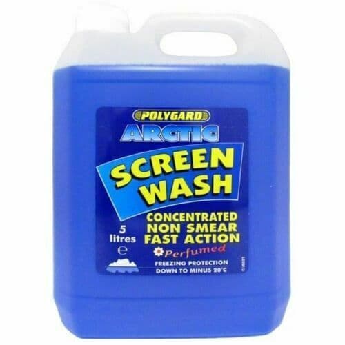 polygard arctic -20 concentrate screenwash 5l