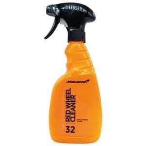Red Wheel Cleaner